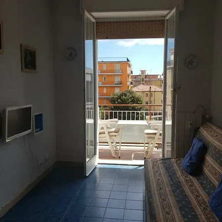 아파트 Al Mare Con Terrazza *